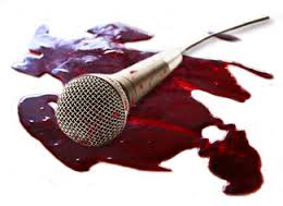 Bloody Microphone
